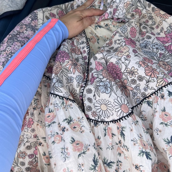 Free people my time shirt dress excellent condition - Picture 5 of 7